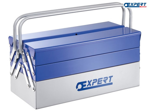 Expert - Metal Cantilever Toolbox 5 Tray 45cm