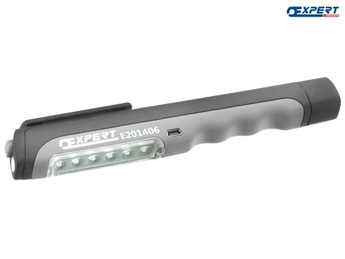 Expert - USB Rechargeable Penlight 6+1 LED