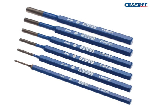 Expert - Drift Punch Set 6 Piece 2 to 8mm