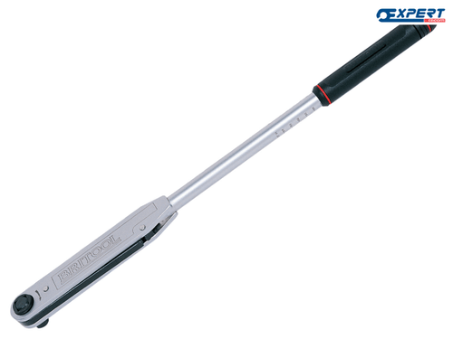 Expert - EVT600A Torque Wrench 12 - 68Nm 1/2in Drive