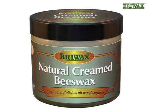 Briwax - Natural Creamed Beeswax Clear 250ml