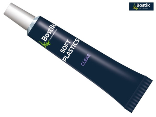 Bostik - Soft Plastics Clear Adhesive 20ml