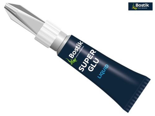 Bostik - Super Glu Liquid Tube 3g