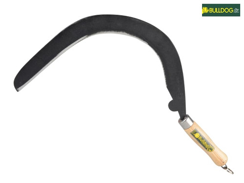 Bulldog - Premier Grass Hook Hardwood Handle