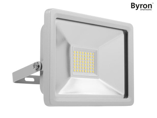 Byron - Ultra Slim Integrated LED Floodlight 30 Watt 2500 Lumen