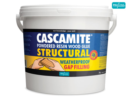 Polyvine - Cascamite One Shot Structural Wood Adhesive Tub 3kg