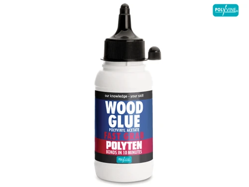 Polyvine - Polyten Fast Grab Wood Adhesive 125ml