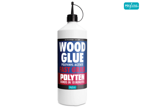 Polyvine - Polyten Fast Grab Wood Adhesive 1 Litre