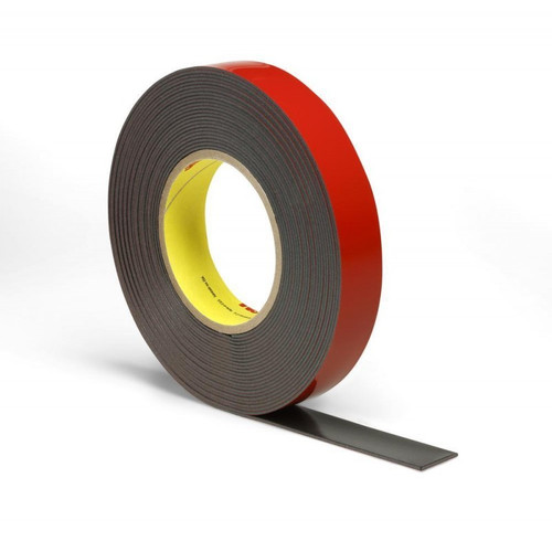 3M Bodyside Moulding Acrylic Plus Tape PT1100, 6mm x 20m - Pack of 2- 3M 80318