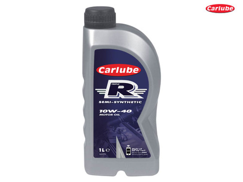 Carlube - Triple R 10W-40 Semi-Synthetic Engine Oil 1 Litre - CLBXRD001