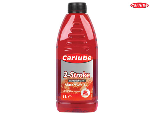 Carlube - 2-Stroke Motorcycle Oil 1 Litre - CLBXSS010