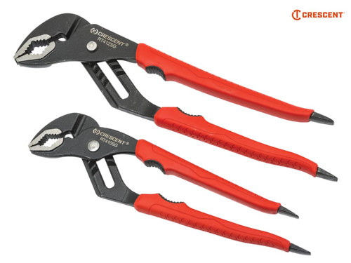 Crescent - Super Grip Tongue & Groove Plier Set  2 Piece (254mm & 305mm) - CRE400SGSET2