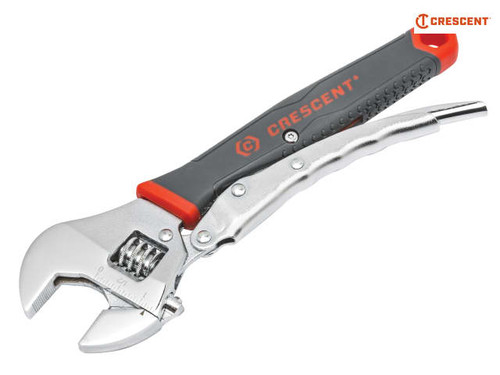 Crescent - Locking Adjustable Wrench 250mm (10in) - CREACL10VS