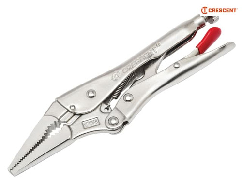Crescent - Long Nose Locking Plier with Wire Cutter 225mm (9in) - CREC9NVN