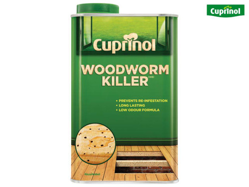 Cuprinol - Low Odour Woodworm Killer 500ml