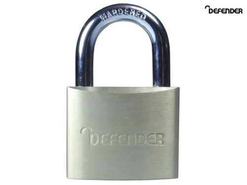 DEFENDER - Brass Padlock 40mm