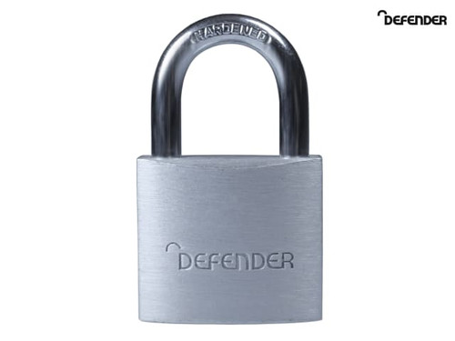 DEFENDER - Aluminium Padlock Keyed Alike 30mm