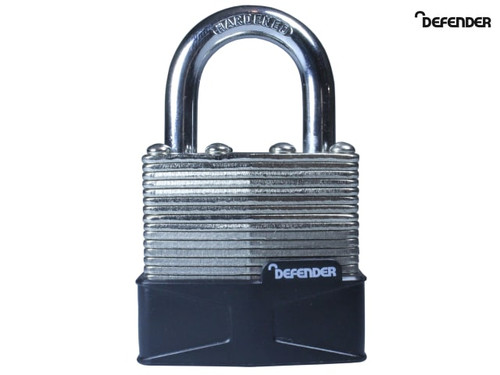 DEFENDER - Laminated Padlock 40mm Keyed Alike