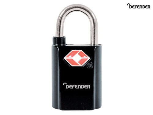 DEFENDER - TSA Padlock Twinpack 20mm