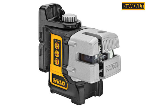 DEWALT - DW089K 3 Way Self-Levelling Multi Line Laser
