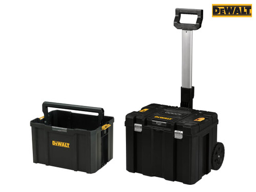 DEWALT - DWST81682 TSTAK™ Mobile Storage & TSTAK™ Tote