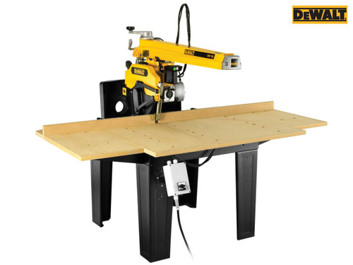 DEWALT - DW729KN Radial 3 Phase Arm Saw 350mm 4000W 240V