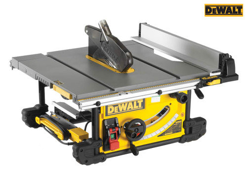 DEWALT - DW745 Portable Site Saw 250mm 1850W 240V