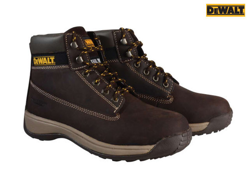 DEWALT - Apprentice Hiker Brown Nubuck Boots UK 11 Euro 46