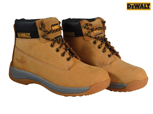 DEWALT - Apprentice Hiker Wheat Nubuck Boots UK 3 Euro 35.5