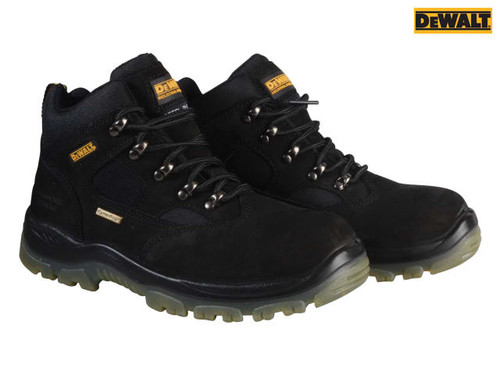 DEWALT - Challenger 3 Sympatex Black Boots Size UK 8 Euro 42