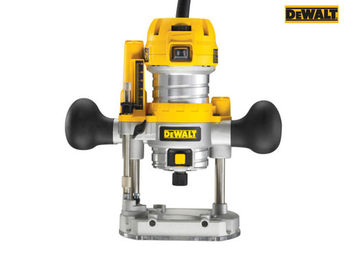 DEWALT - D26203 1/4in Plunge Router Variable Speed 900W 110V