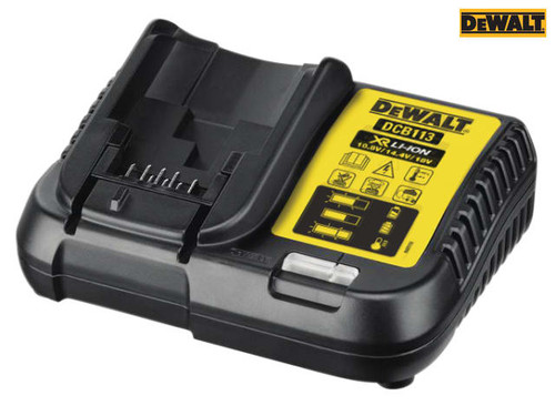 DEWALT - DCB113 XR Multi-Voltage Charger 10.8-18V Li-ion