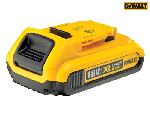DEWALT - DCB183 XR Slide Battery Pack 18V 2.0Ah Li-Ion