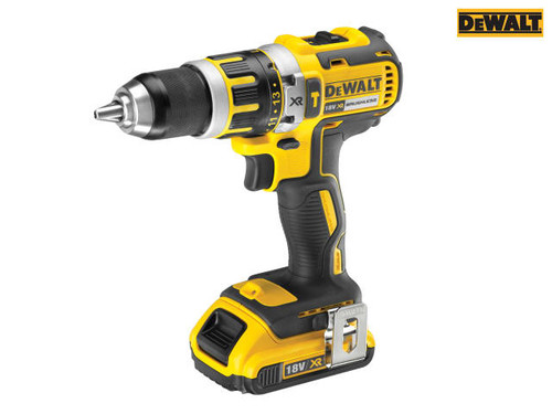 DEWALT - DCD795D2 Compact Brushless Hammer Drill Driver 18V 2 x 2.0Ah Li-Ion