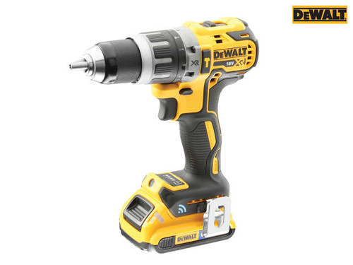 DEWALT - DCD797D2B XR Brushless Hammer Drill Driver Tool Connect 18V 1 x 2.0Ah Li-ion