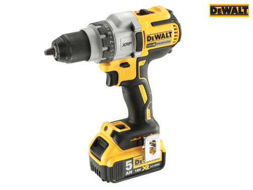 DEWALT - DCD991P2 Brushless 3 Speed Drill Driver 18V 2 x 5.0Ah Li-Ion