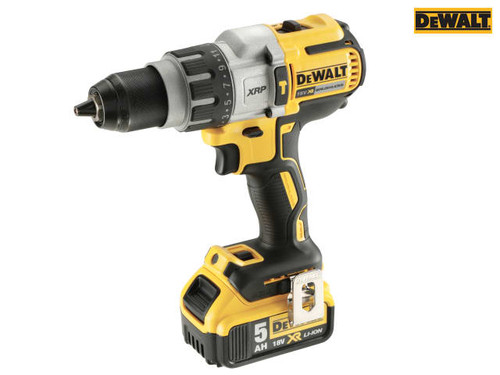 DEWALT - DCD996P2 XR Brushless Combi Drill 18V 2 x 5.0Ah Li-Ion