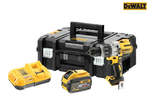 DEWALT - DCD996X1 FlexVolt XR Brushless Combi Drill 18/54V 1 x 9.0/3.0Ah Li-Ion
