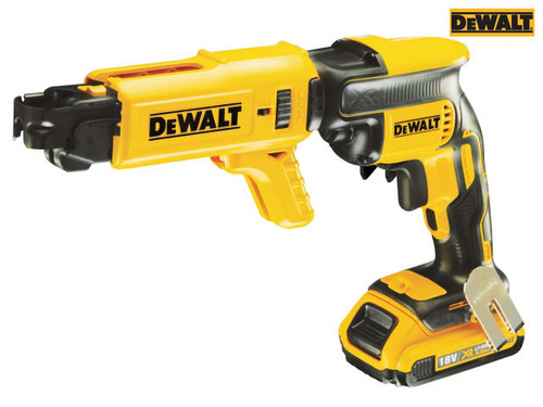 DEWALT - DCF620D2K Brushless Collated Drywall Screwdriver 18V 2 x 2.0Ah Li-Ion