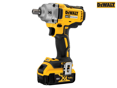 DEWALT - DCF894P2 XR 1/2in Impact Wrench 18V 2 x 5.0Ah Li-ion