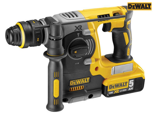 DEWALT - DCH274P2 Brushless XR 3 Mode Quick Chuck Hammer 18V 2 x 5.0Ah Li-Ion