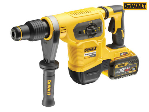DEWALT - DCH481X2 XR FlexVolt Brushless SDS Max Hammer 18/54V 2 x 9.0/3.0Ah Li-Ion