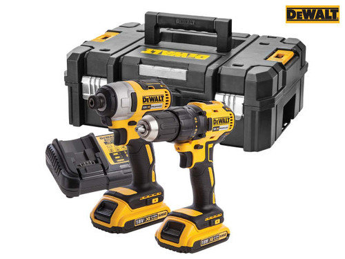 DEWALT - DCK2059D2T XR Twin Pack 18V 2 x 2.0Ah Li-ion