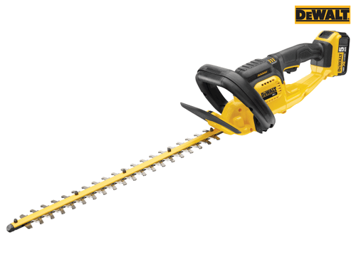 DEWALT - DCM563P1 Cordless Hedge Trimmer 18V 1 x 5.0Ah