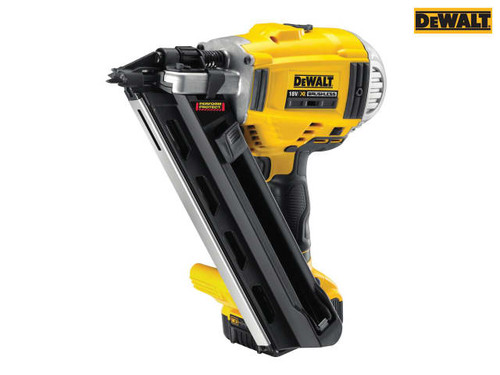 DEWALT - DCN692P2 Cordless XR 2 Speed First Fix Nailer 90mm 18V 2 x 5.0Ah Li-Ion