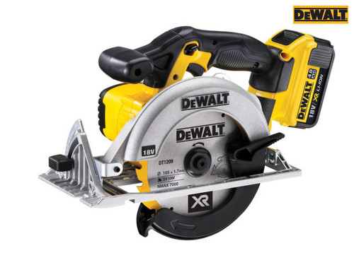DEWALT - DCS391M2 Premium XR Circular Saw 165mm 18V 2 x 4.0Ah Li-Ion
