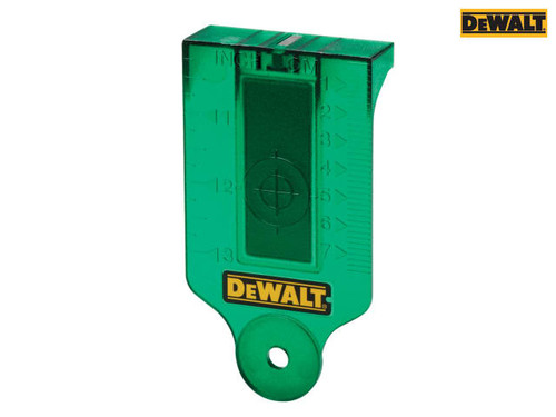 DEWALT - DE0730G Green Laser Target Card