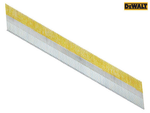 DEWALT - 15Ga Galvanised DA Finish Nails 64mm Pack of 4 000