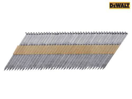 DEWALT - DNPT28R50 Galvanised 33° Angle Ring Shank Nails 2.8 x 50mm Pack of 2 200