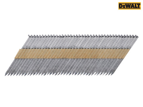 DEWALT - DNPT28R75 Galvanised 33° Angle Ring Shank Nails 2.8 x 75mm Pack of 2 200
